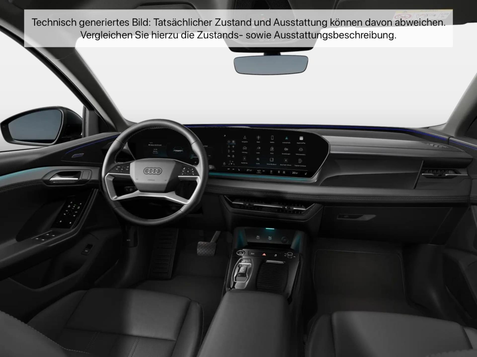 Audi Q6 SUV e-tron