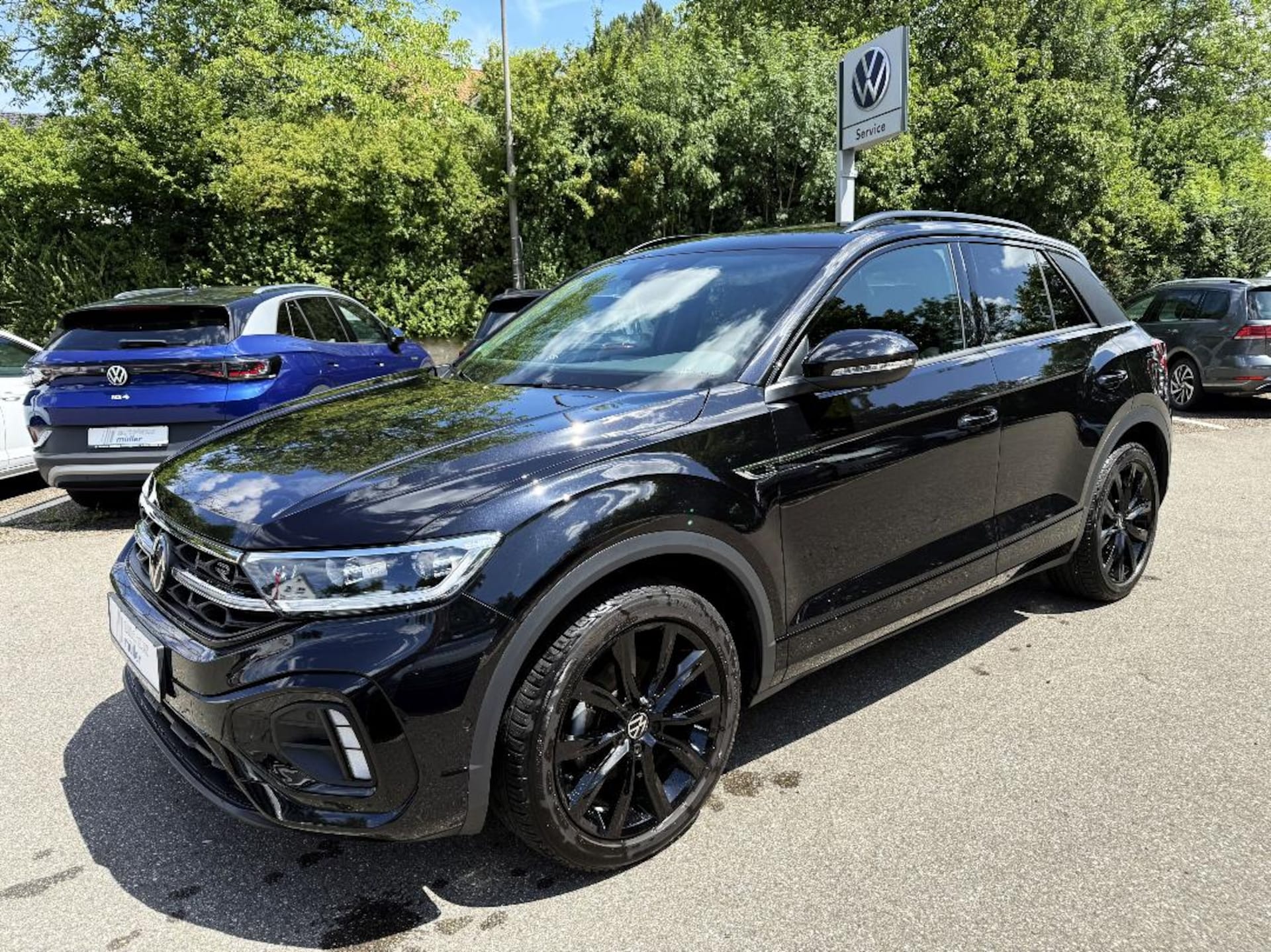 Volkswagen T-Roc R-Line