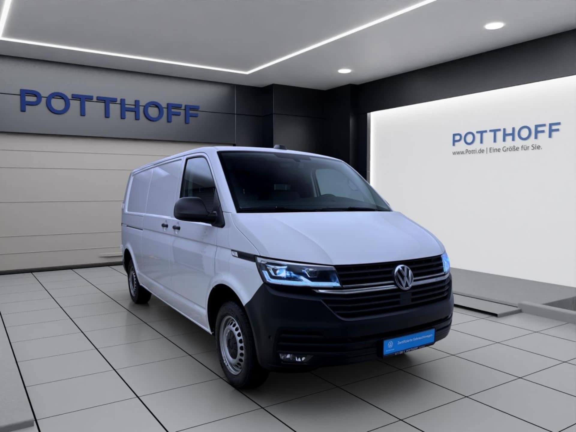 Volkswagen T6.1 Transporter Kasten langer Radstand