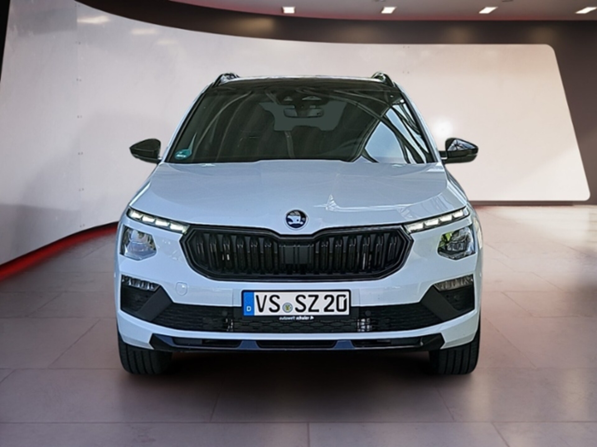 Skoda Kamiq Monte Carlo
