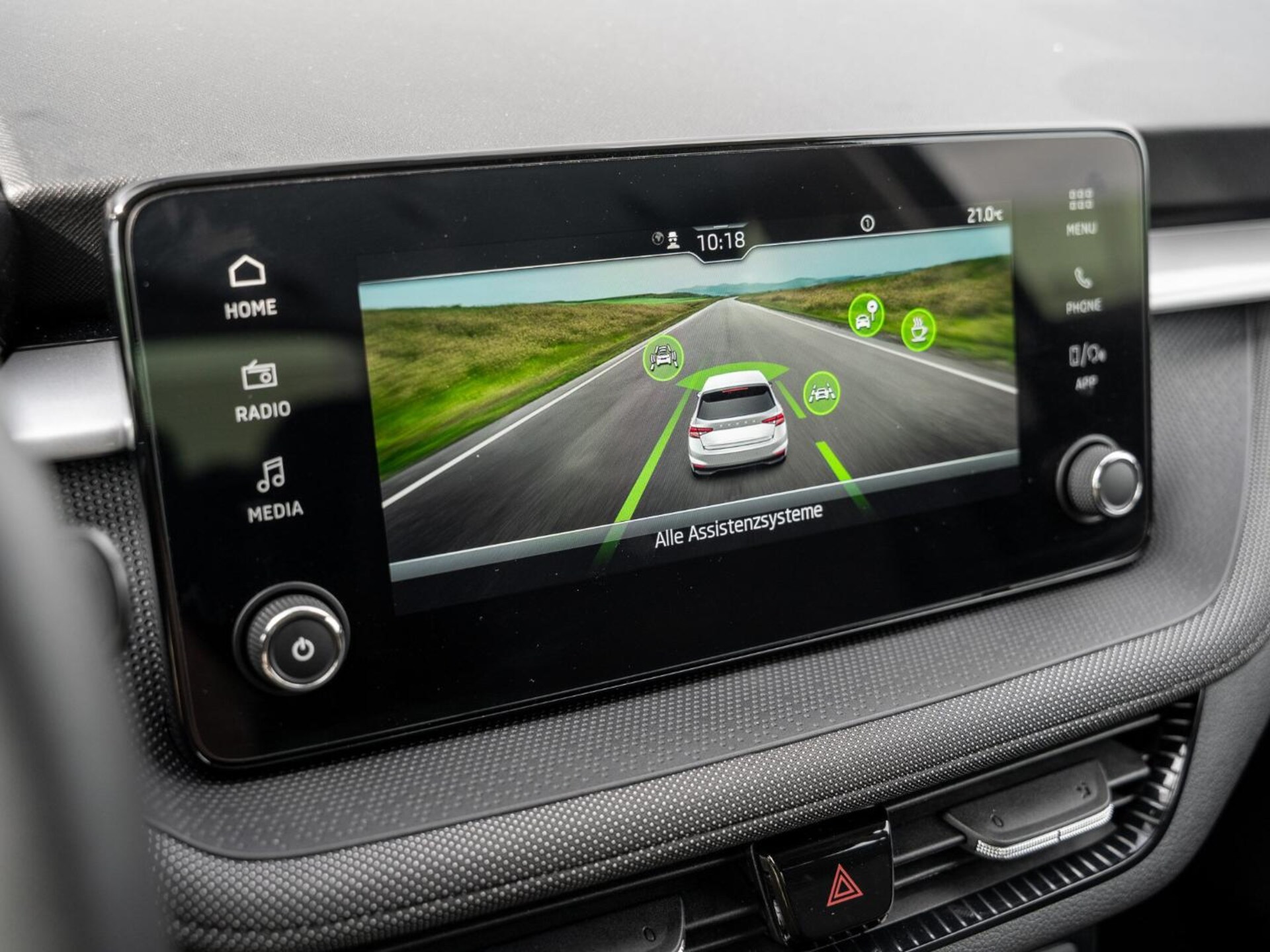 Skoda Fabia Selection
