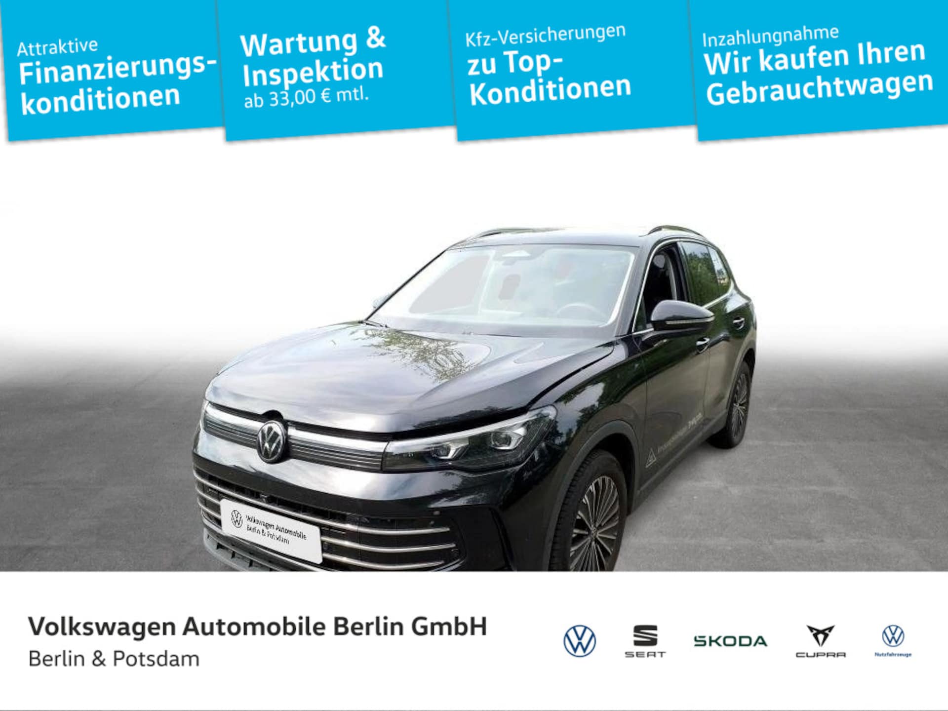 Volkswagen Tiguan Elegance