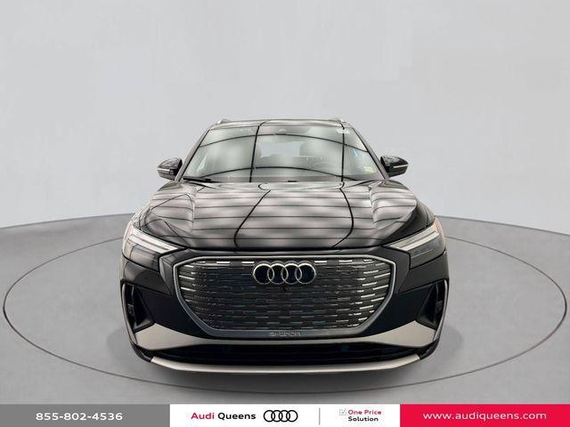 Certified 2023 Audi Q4 e-tron Premium Plus with VIN WA1L2BFZ6PP045951 for sale in Flushing, NY