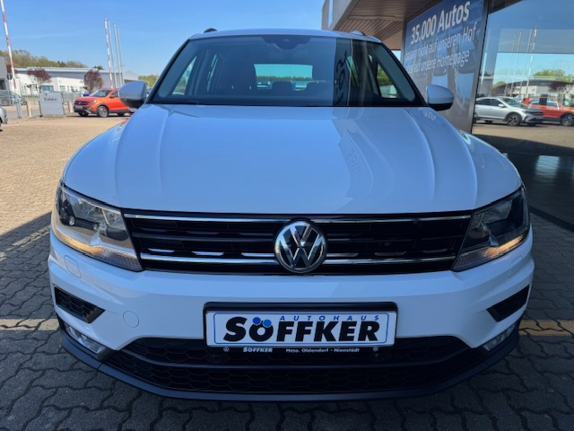 Volkswagen Tiguan Comfortline