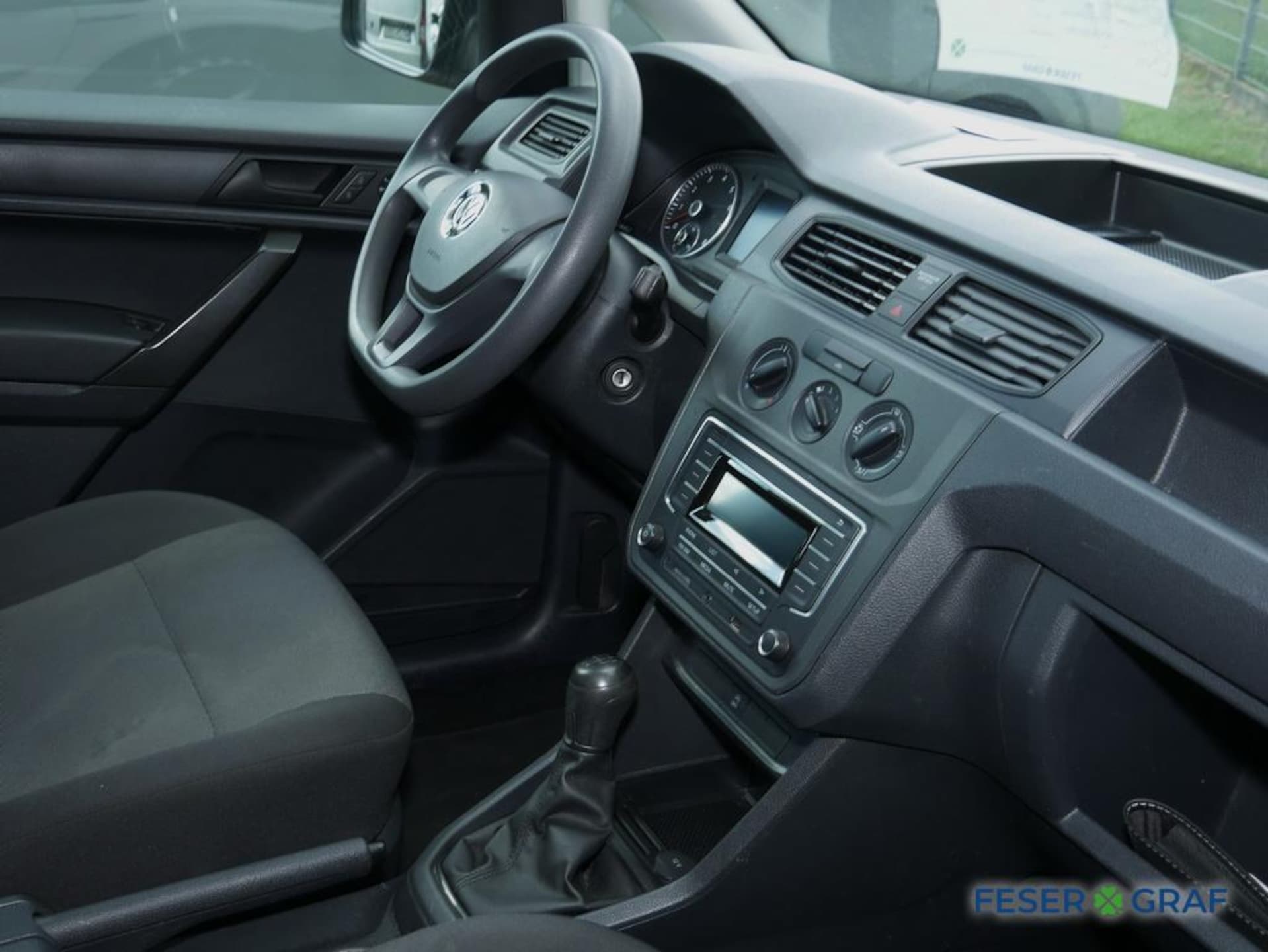 Volkswagen Caddy Maxi Kasten Basis-Modell