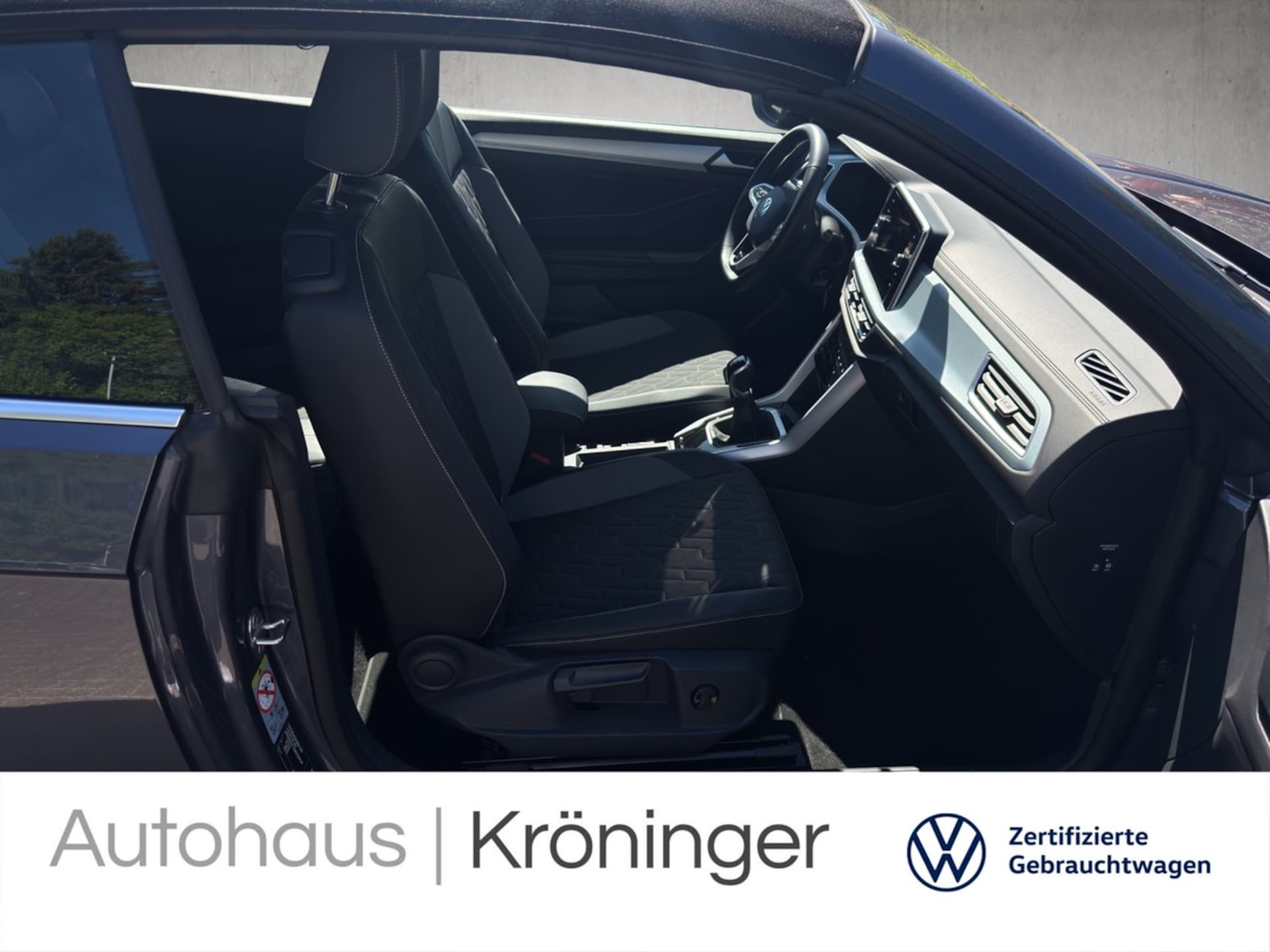 Volkswagen T-Roc Cabriolet Style