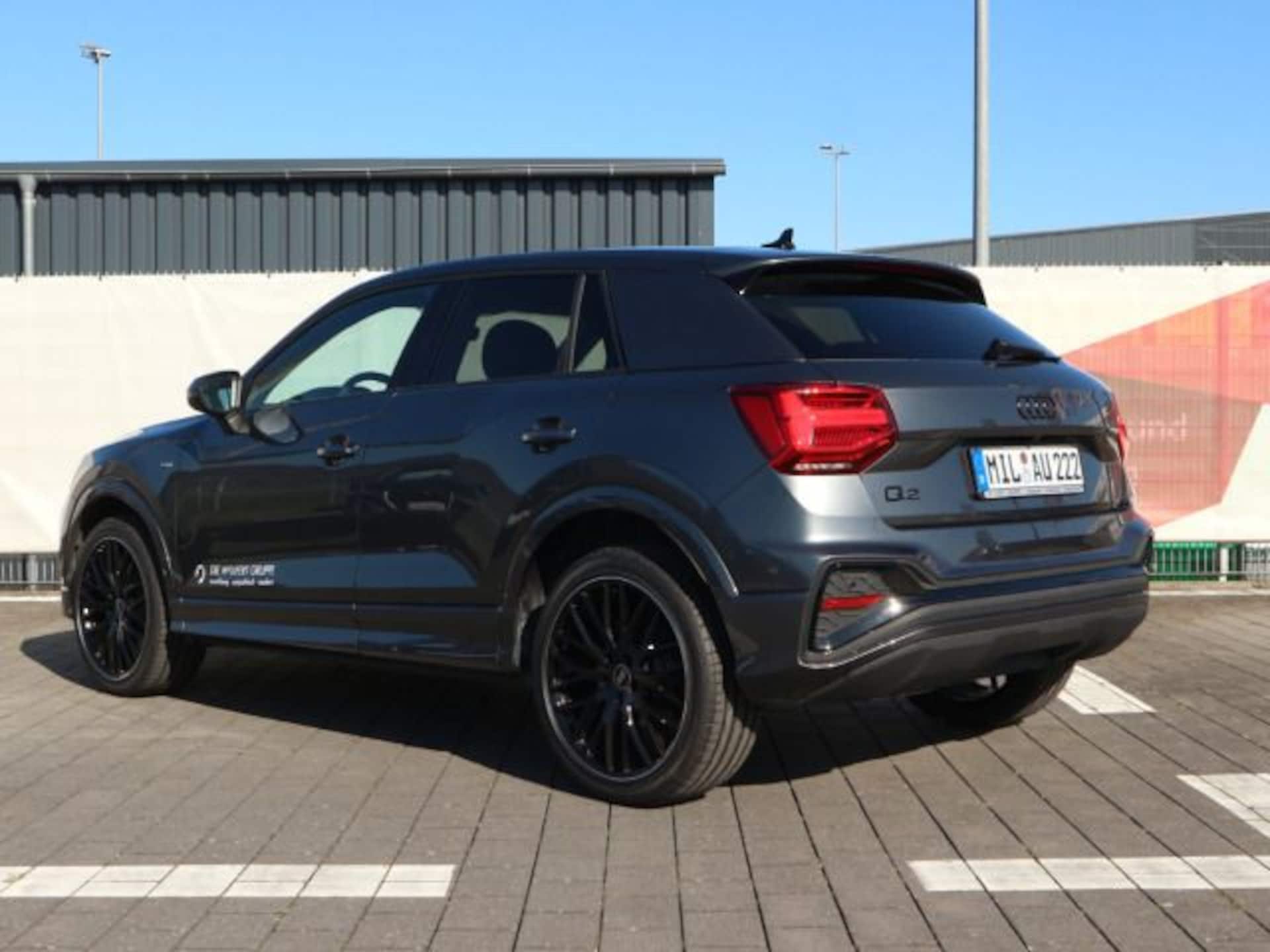 Audi Q2 S line