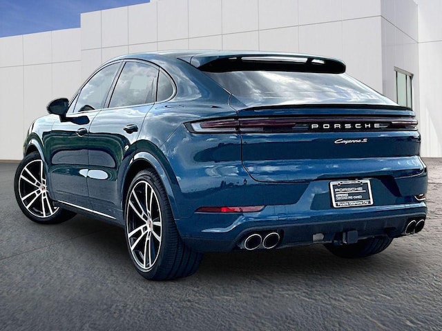 2026 Porsche Cayenne Coupé