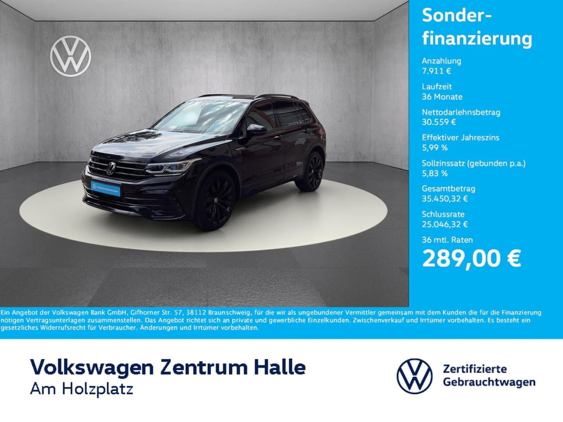 Volkswagen Tiguan R-Line