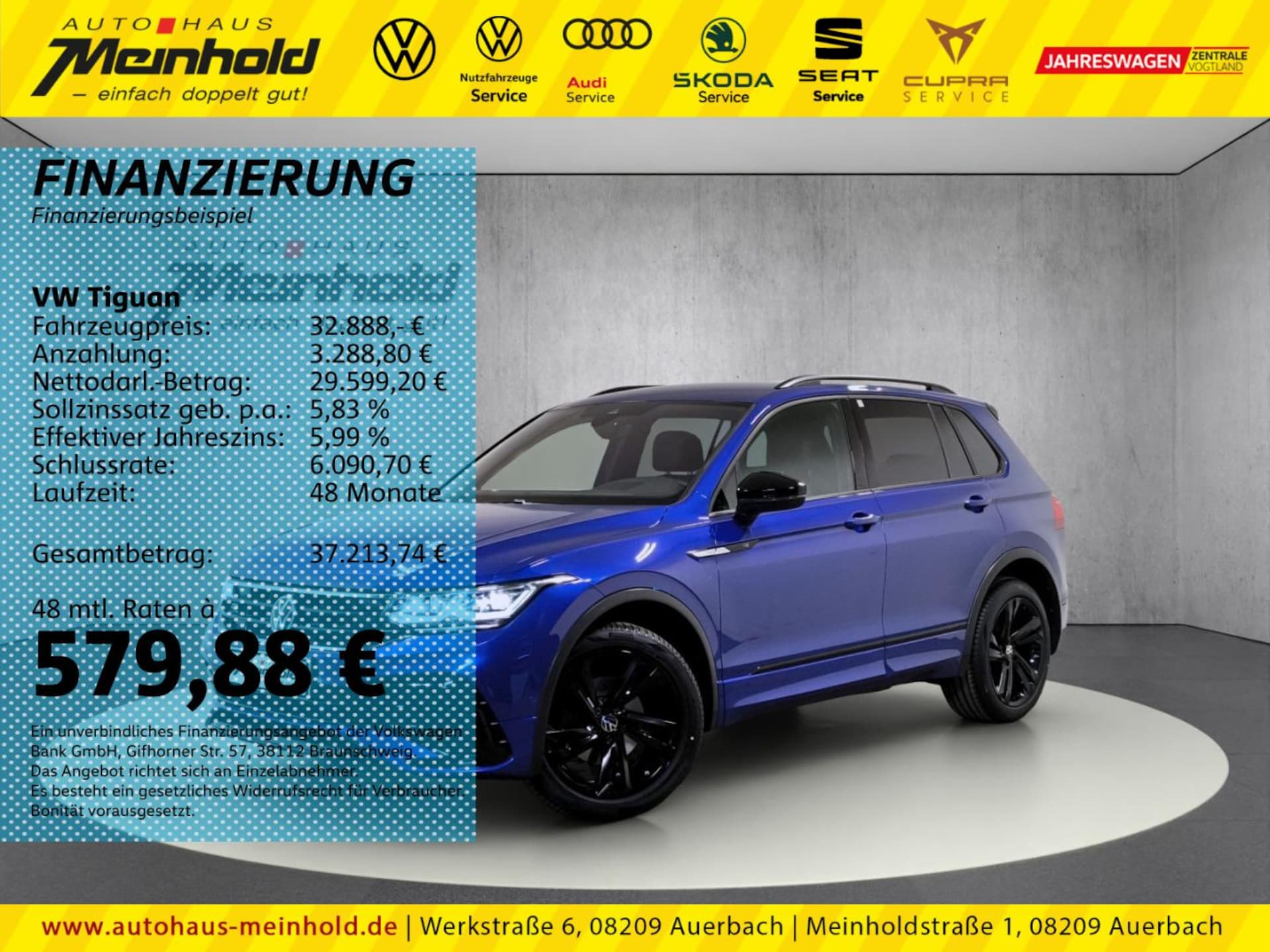 Volkswagen Tiguan R-Line