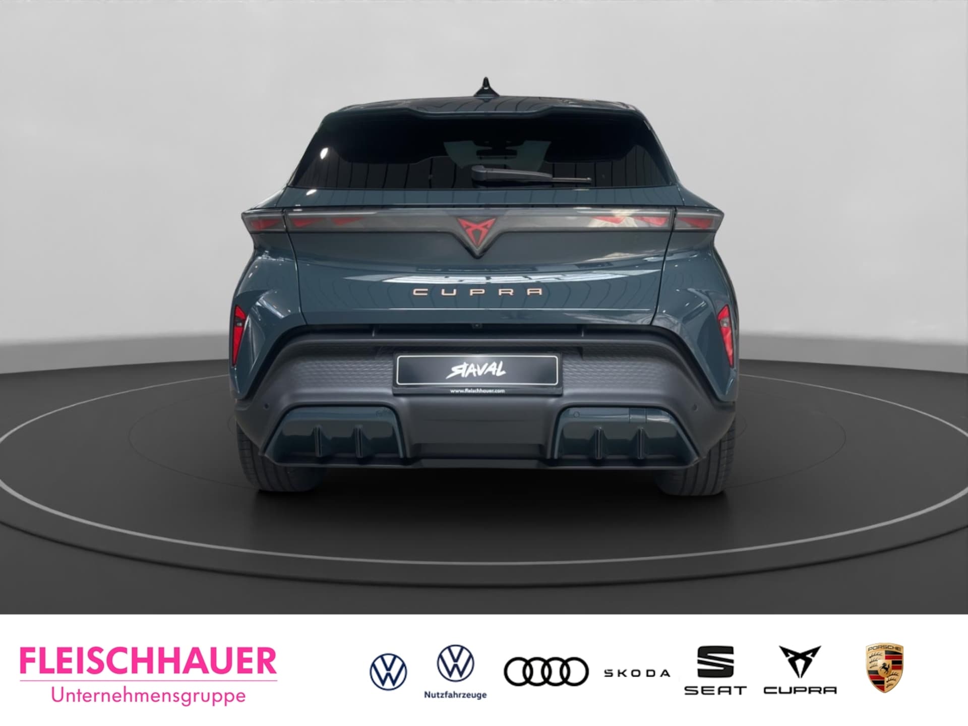 CUPRA Raval Endurance