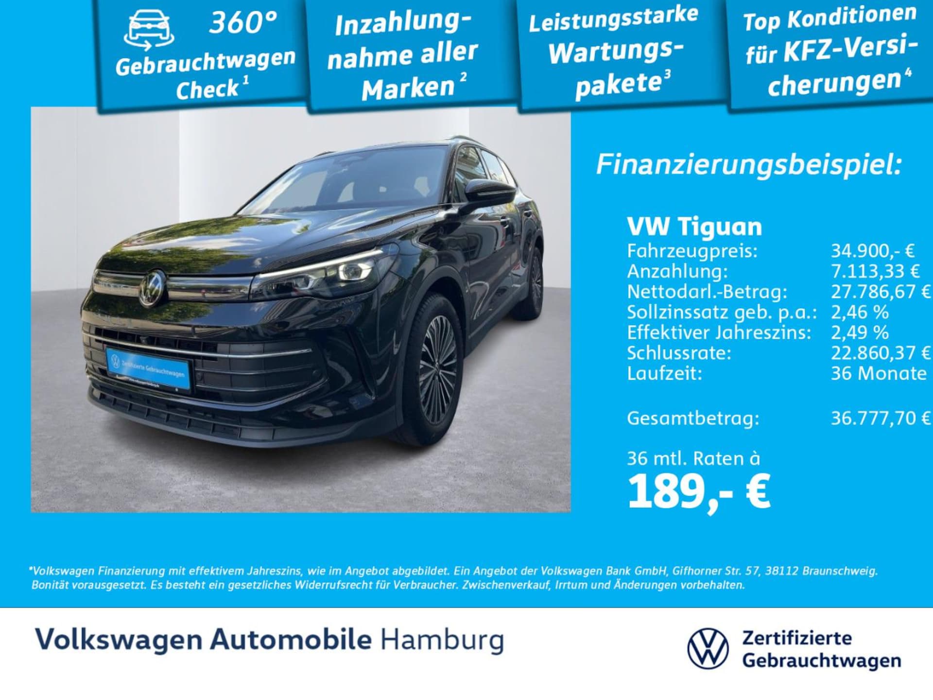 Volkswagen Tiguan Life