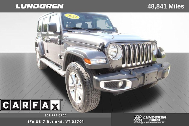 2022 Jeep Wrangler