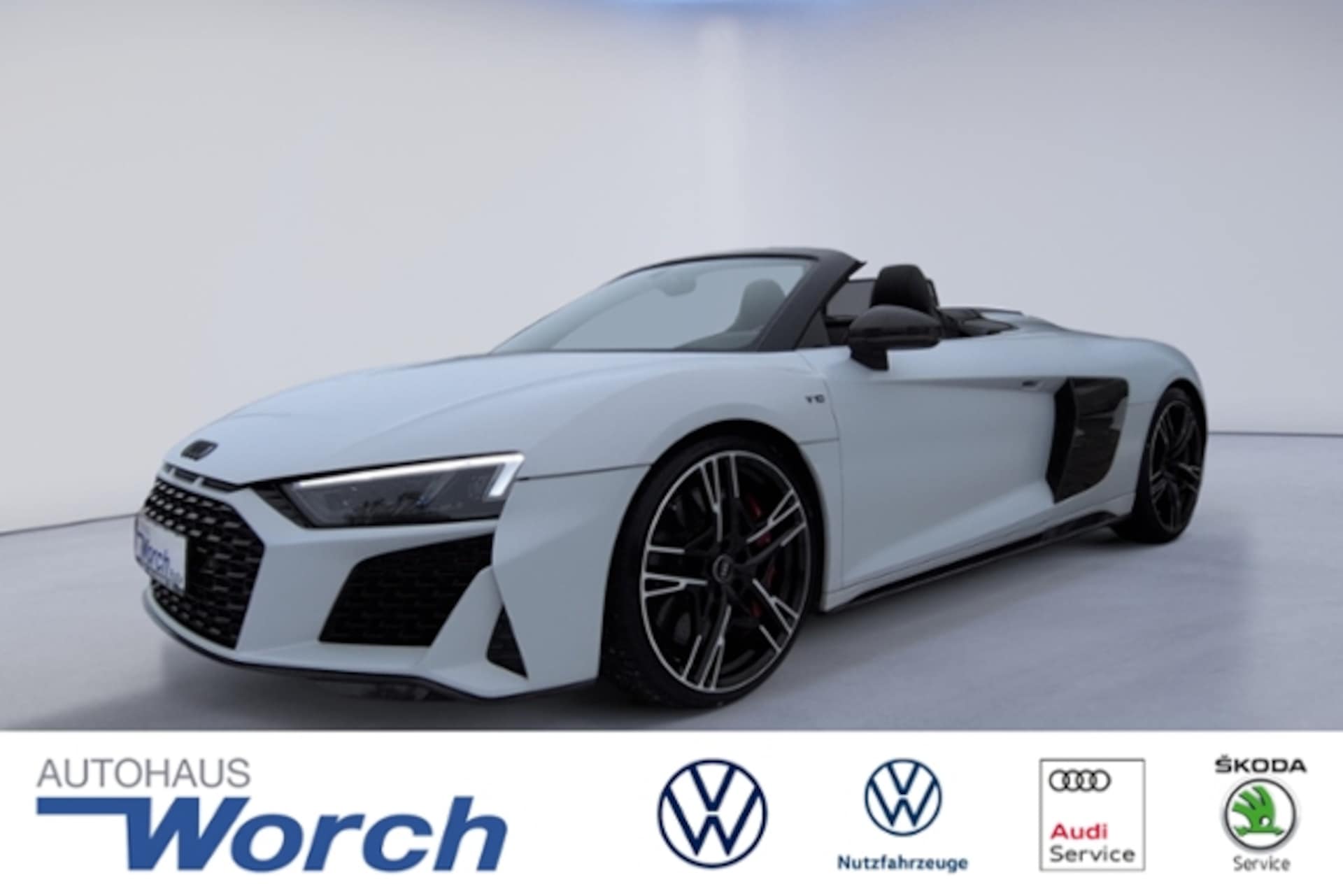 Audi R8 Spyder V10 performance quattro