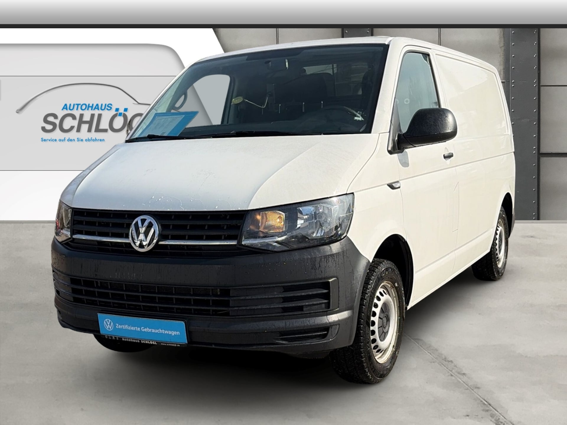 Volkswagen T6 Transporter Kasten kurzer Radstand
