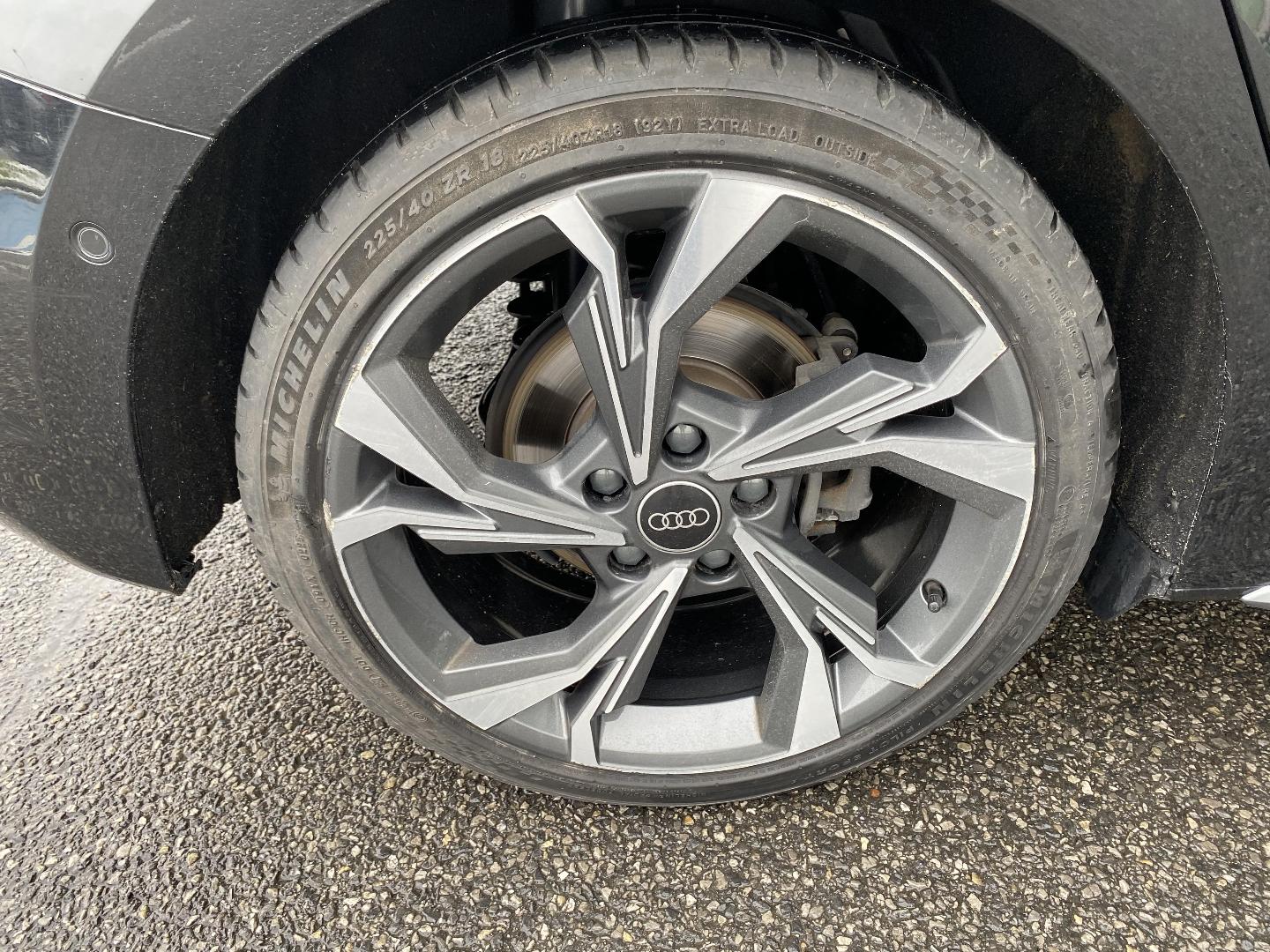 Image about Audi A3 Sportback S line 35 TDI 110 kW (150 ch) S tronic