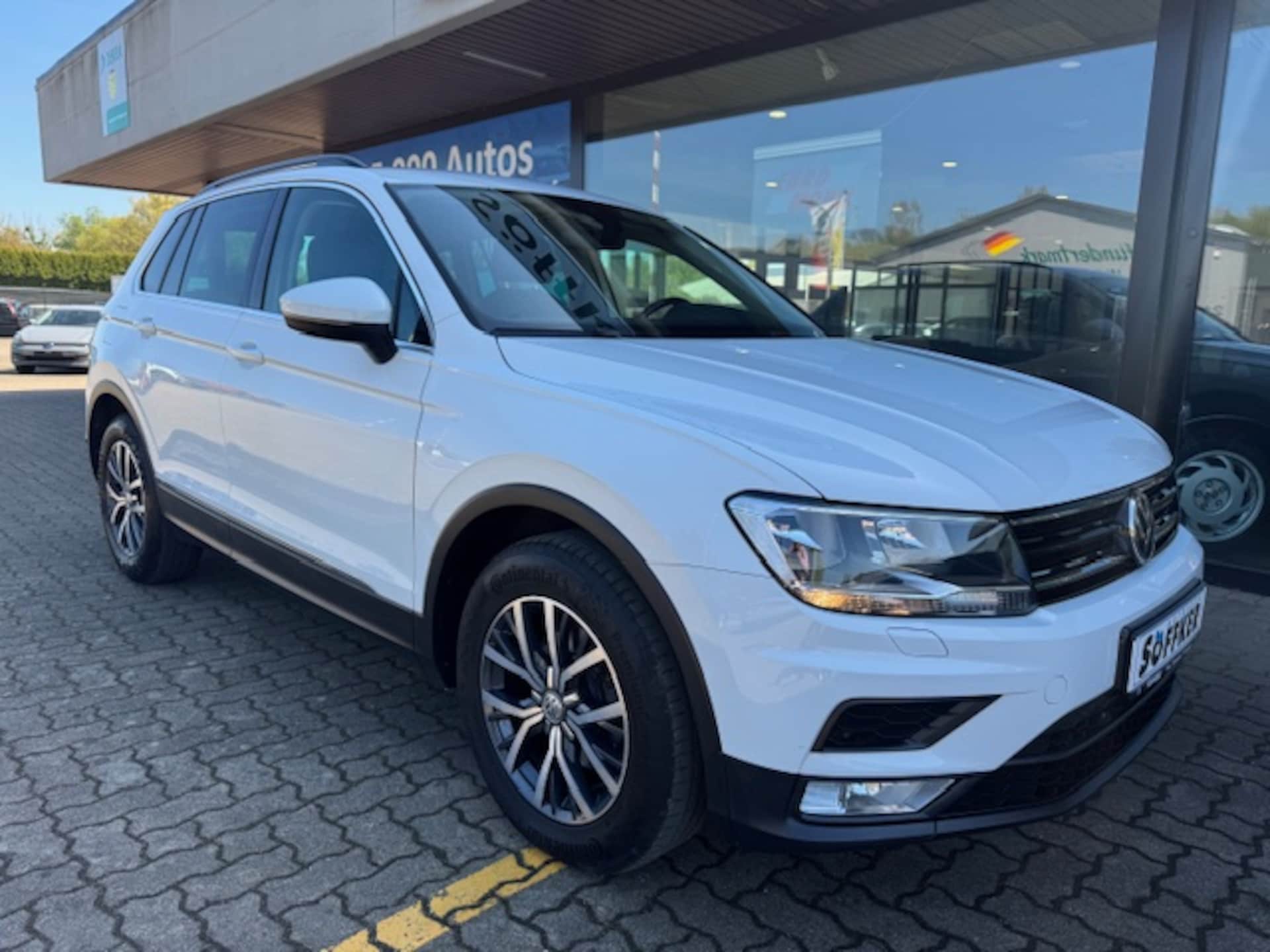 Volkswagen Tiguan Comfortline