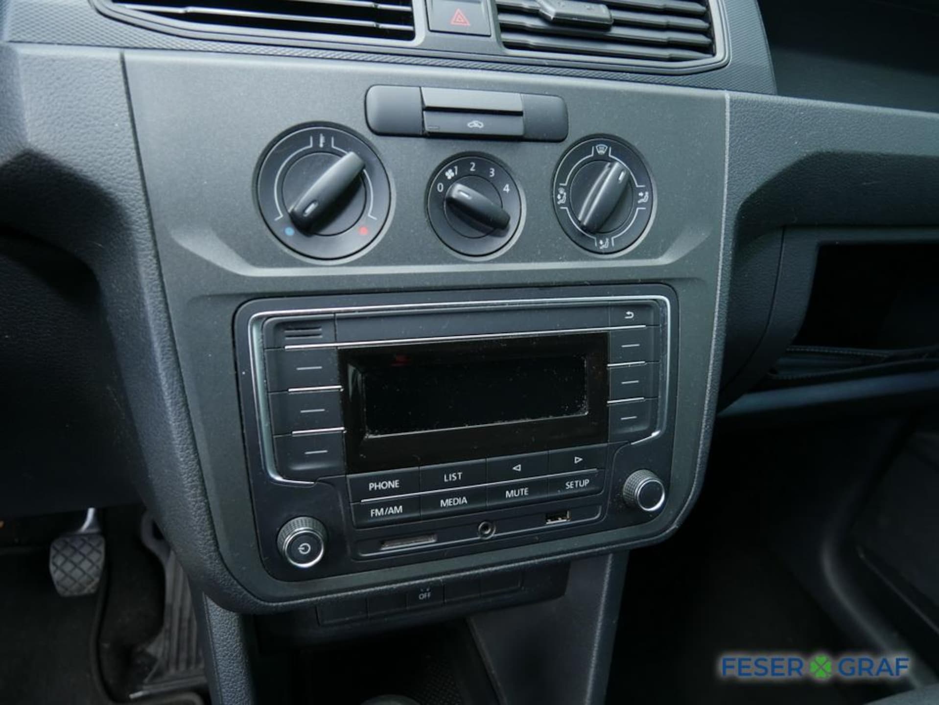 Volkswagen Caddy Maxi Kasten Basis-Modell