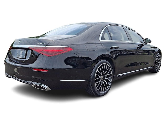 2023 Mercedes-Benz S 580