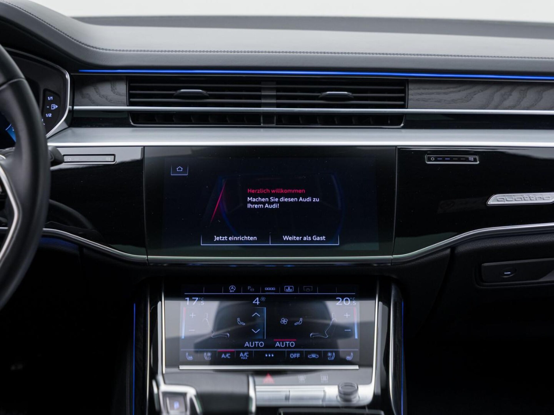Audi A8 Lang