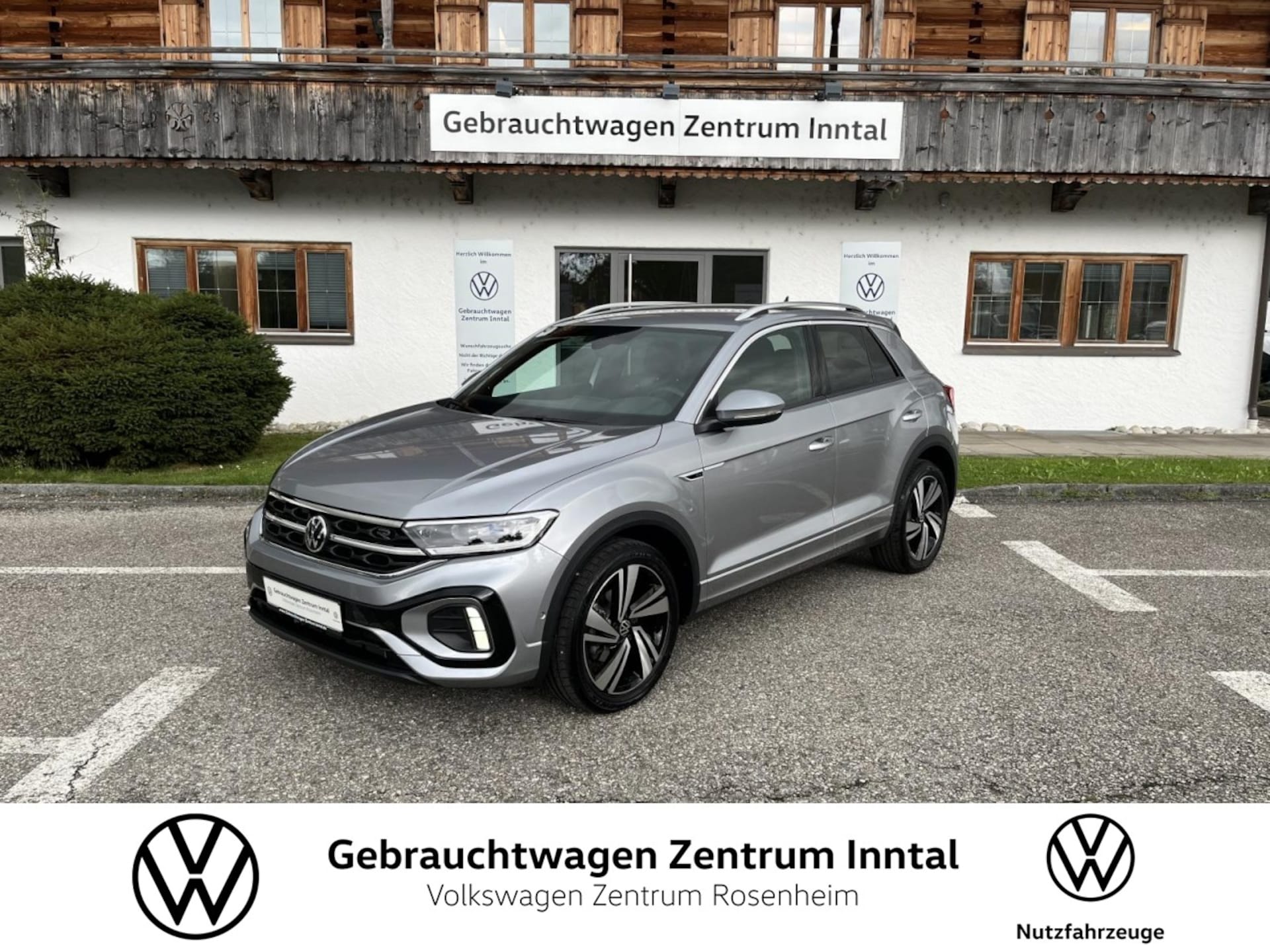 Volkswagen T-Roc R-Line