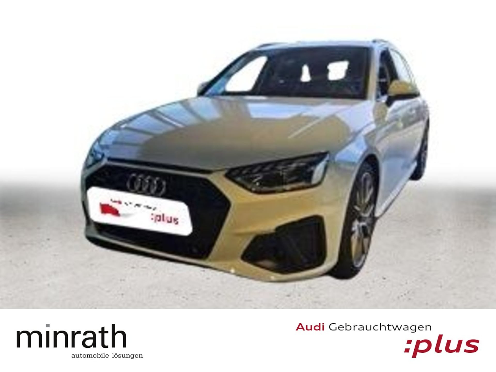 Audi A4 Avant S line