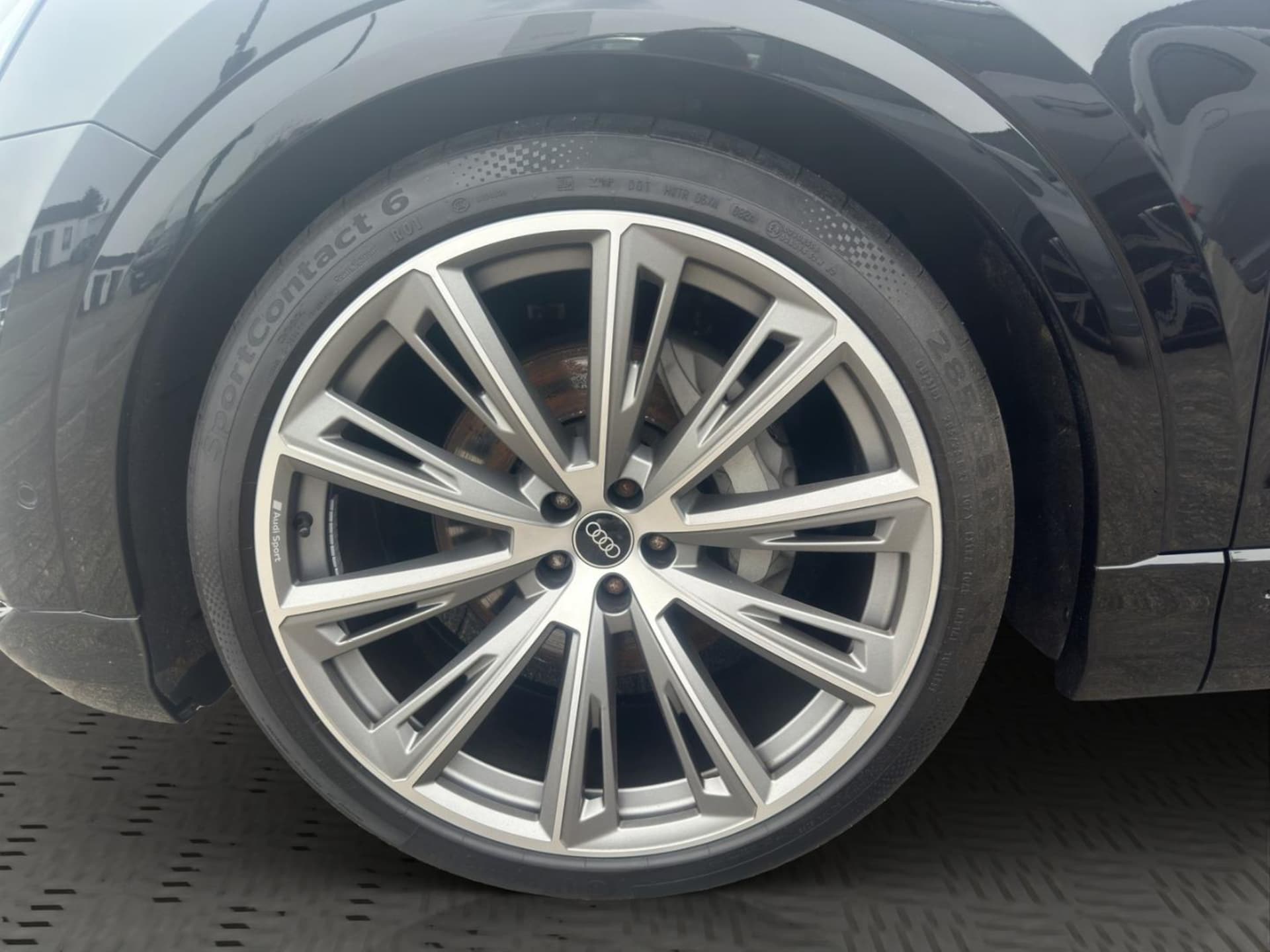 Audi Q8 SUV