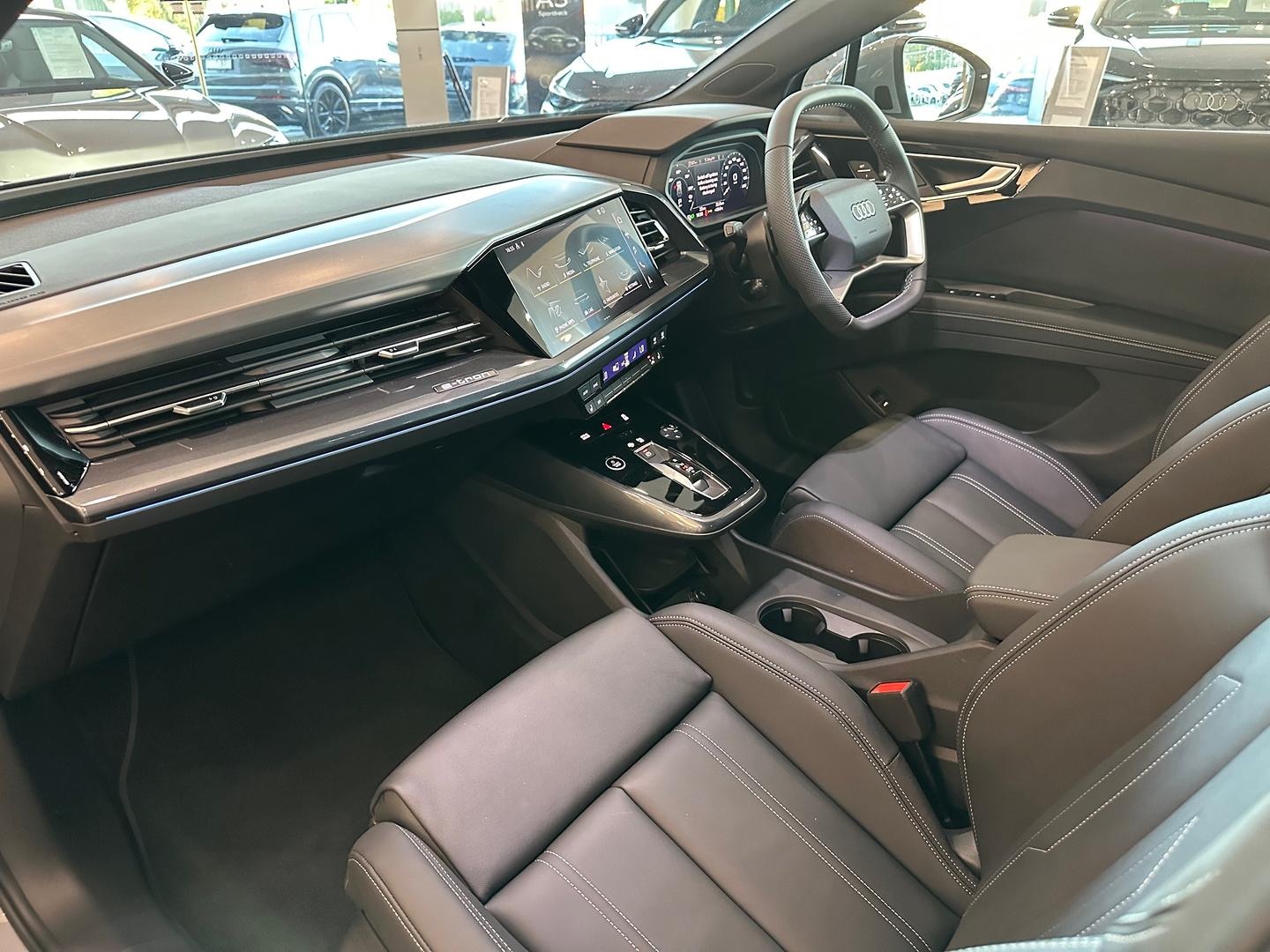 Image about Audi Q4 e-tron 55 e-tron quattro