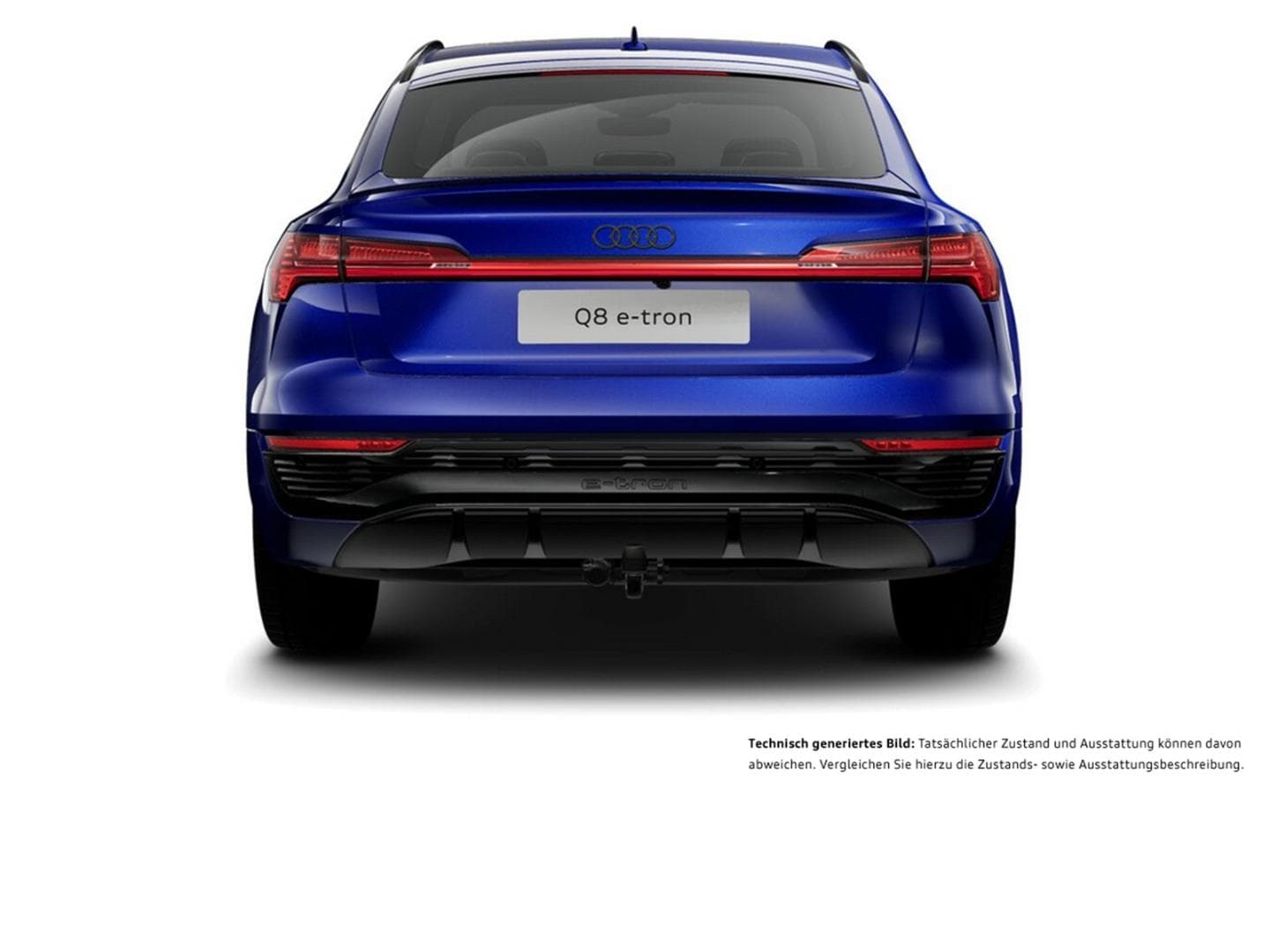 Image about Audi Q8 Sportback e-tron S line 55 e-tron quattro