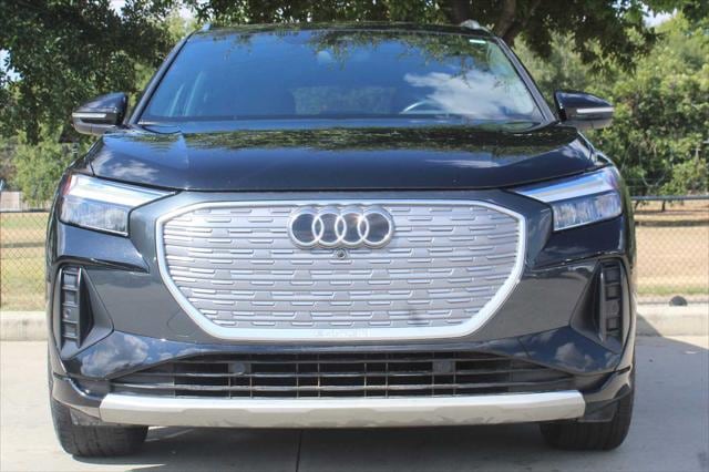 Used 2023 Audi Q4 e-tron Premium Plus with VIN WA1BCBFZ0PP024148 for sale in Houston, TX