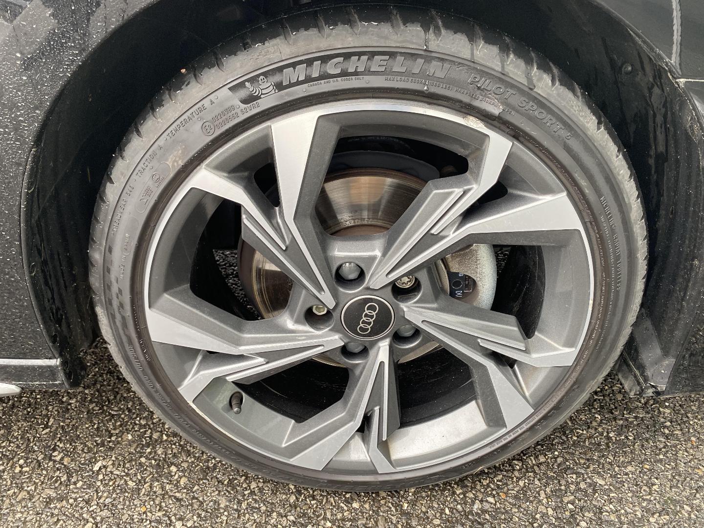 Image about Audi A3 Sportback S line 35 TDI 110 kW (150 ch) S tronic