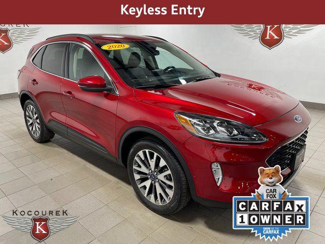 2020 Ford Escape