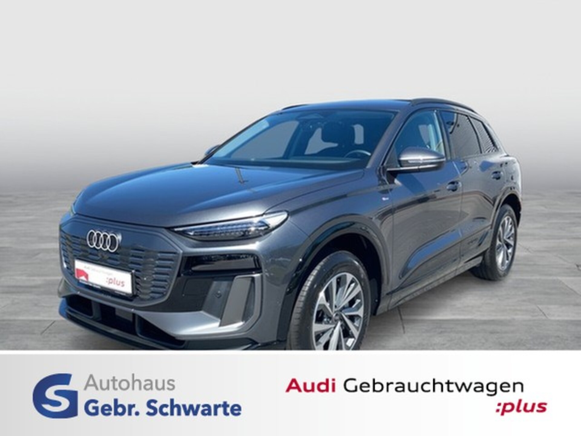 Audi Q6 SUV e-tron