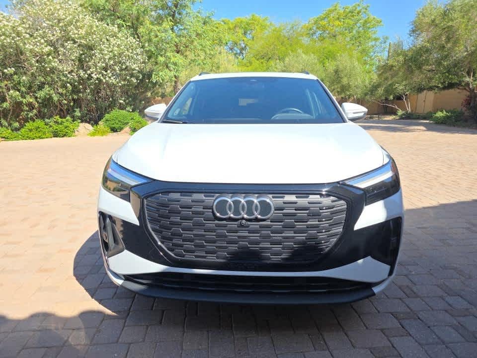 Used 2023 Audi Q4 e-tron Premium Plus with VIN WA1L2BFZ2PP034347 for sale in Sacramento, CA