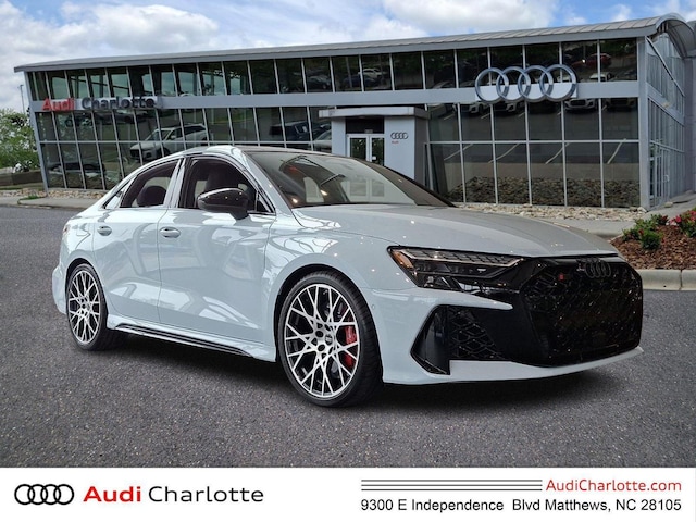 Photo of 2026 Audi RS3 Sedan 