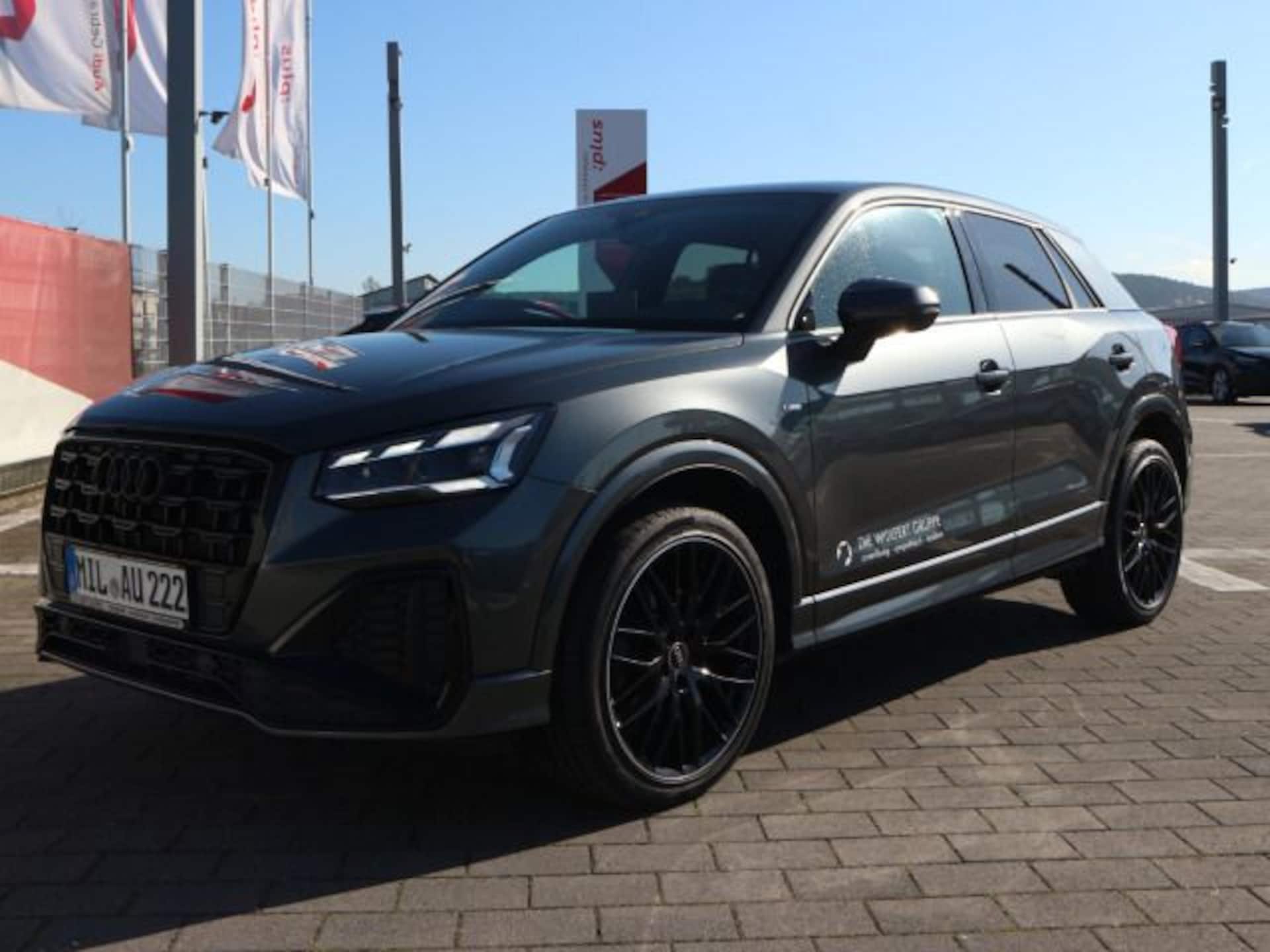 Audi Q2 S line