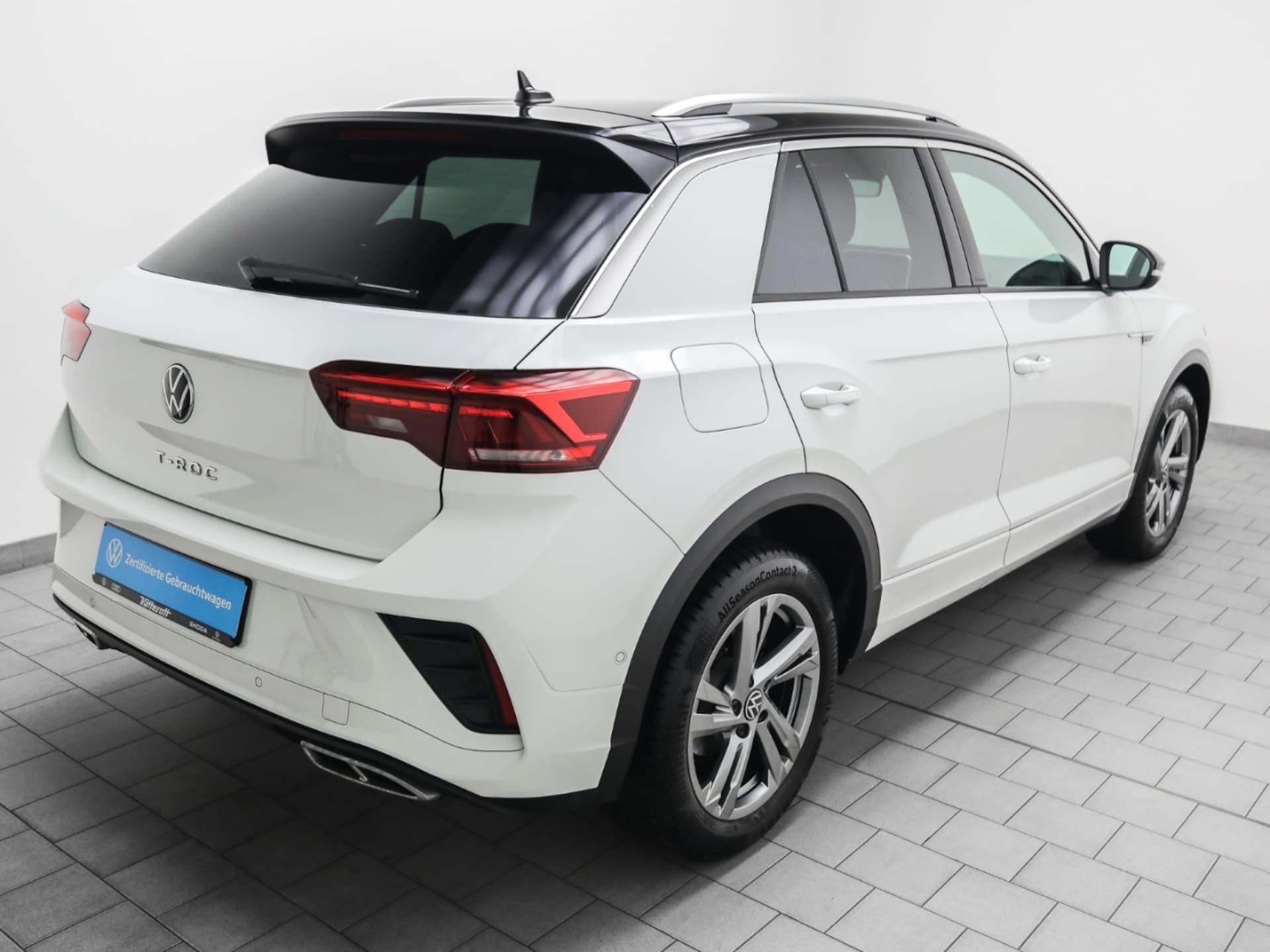 Volkswagen T-Roc R-Line