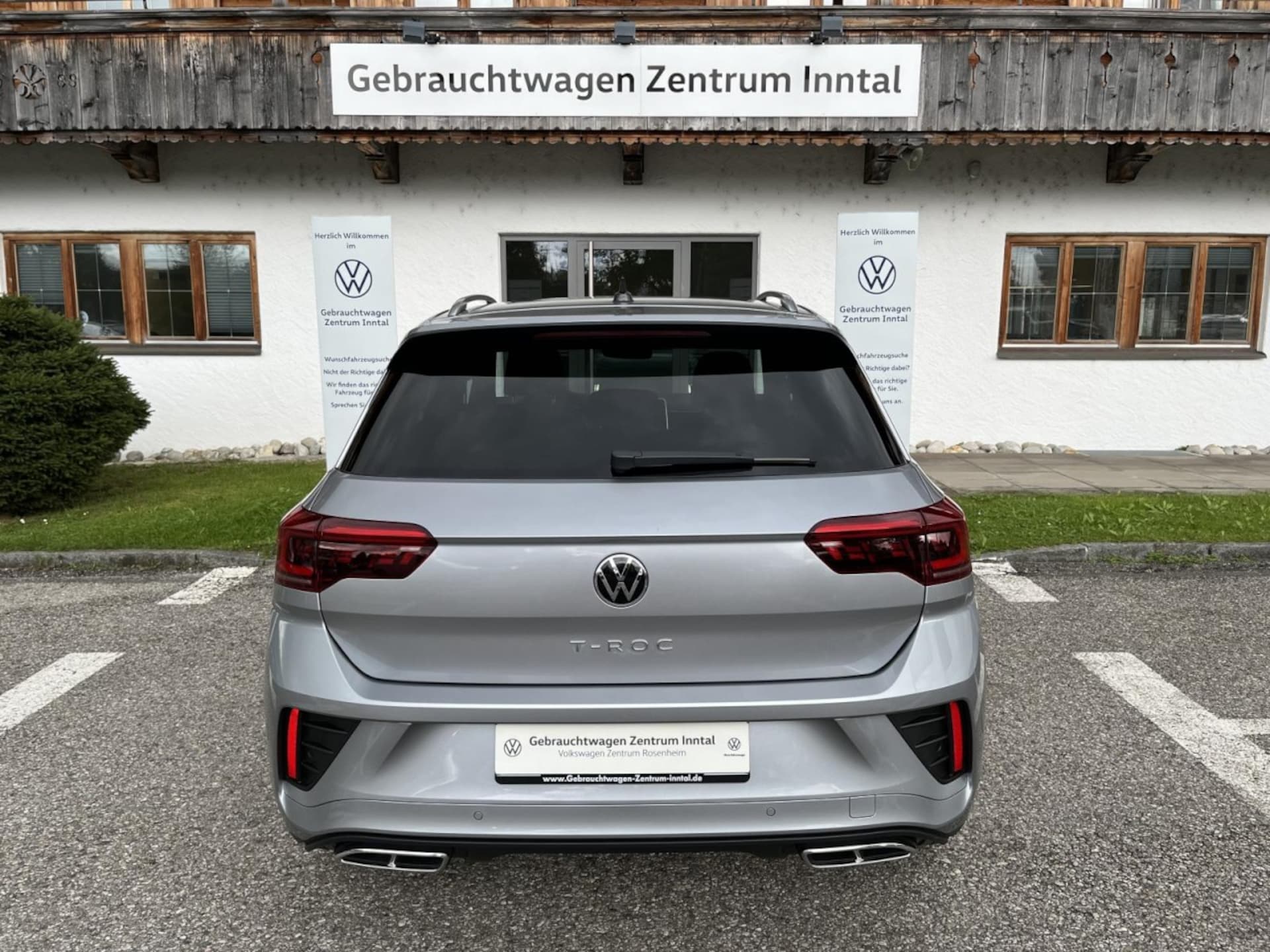 Volkswagen T-Roc R-Line