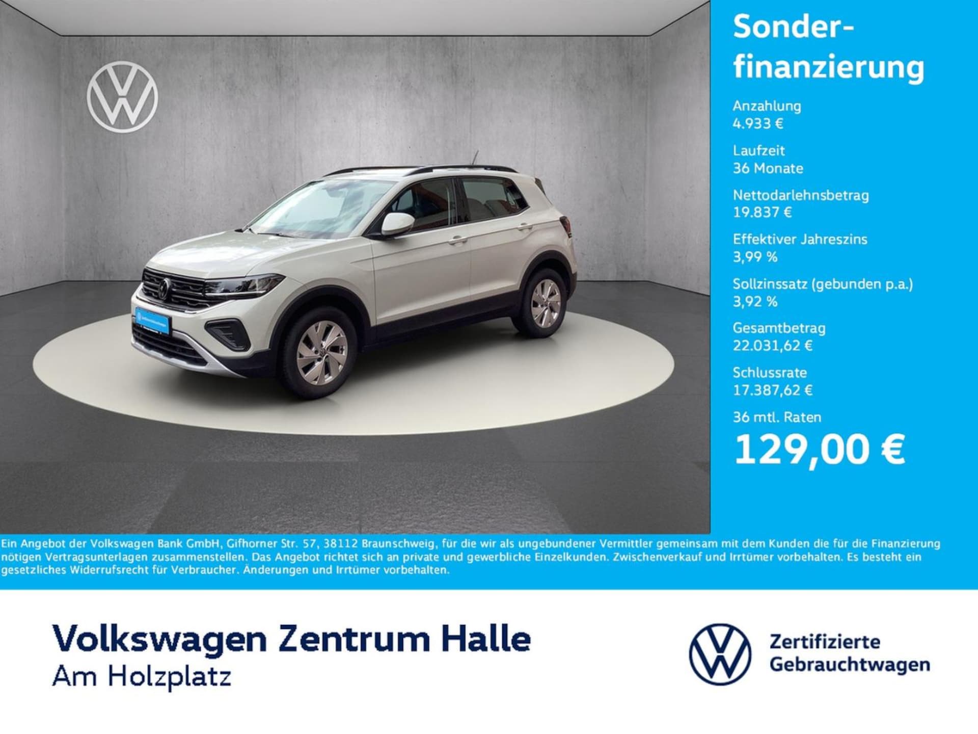 Volkswagen T-Cross Life
