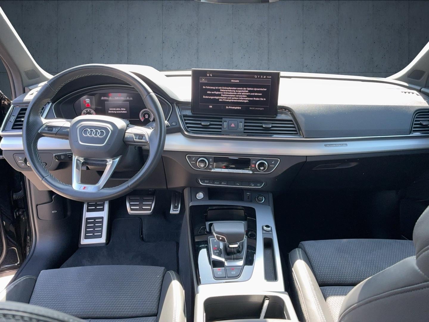 Bild über Audi Q5 40 TDI quattro S tronic - für weitere Informationen kontaktieren Sie den Audi Partner