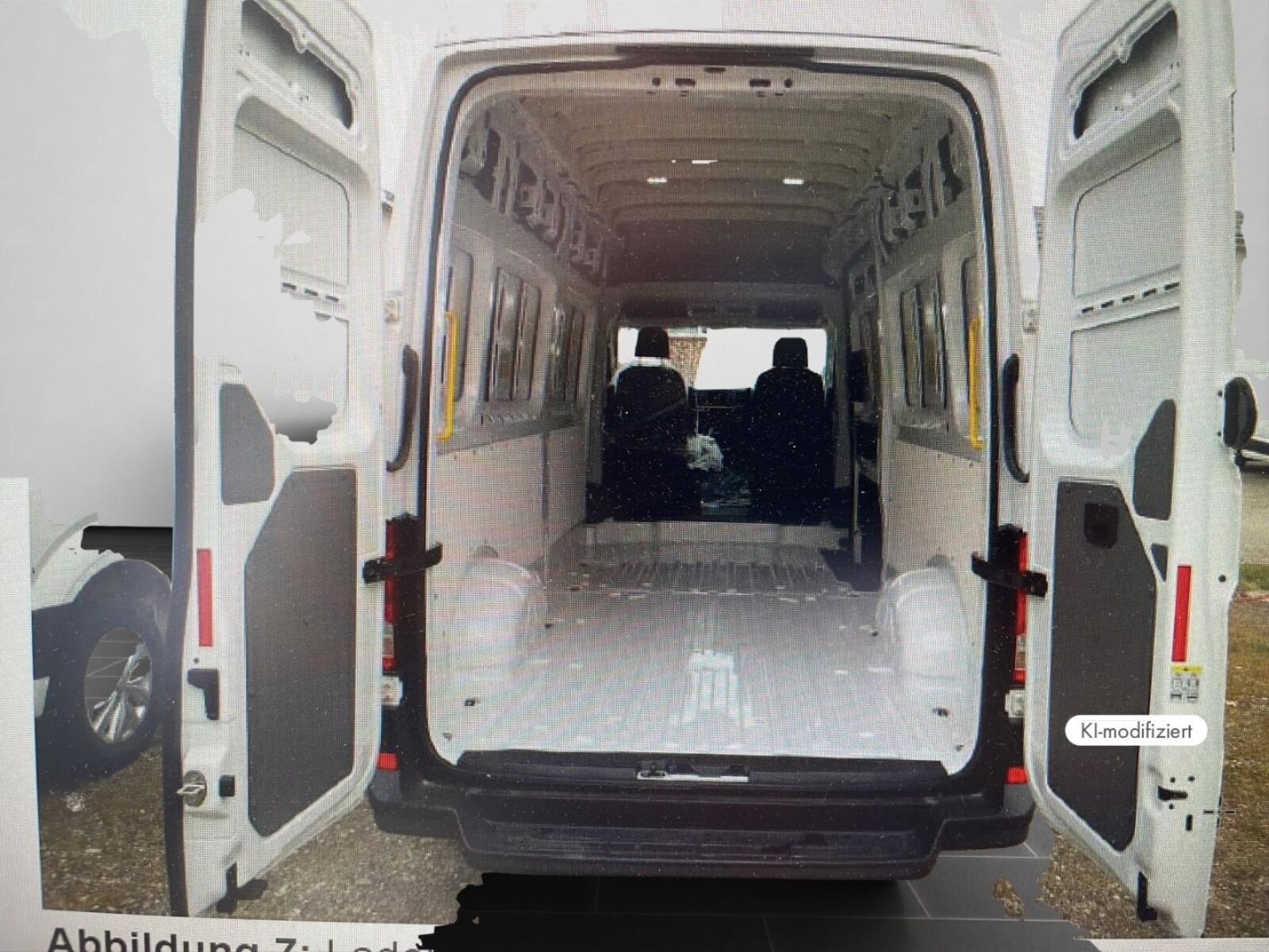 Volkswagen Crafter Kasten langer Radstand – Bild 8
