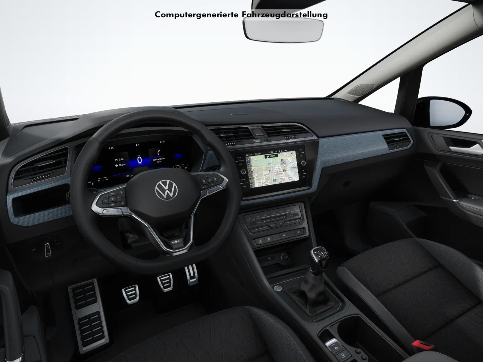 Volkswagen Touran – Bild 10
