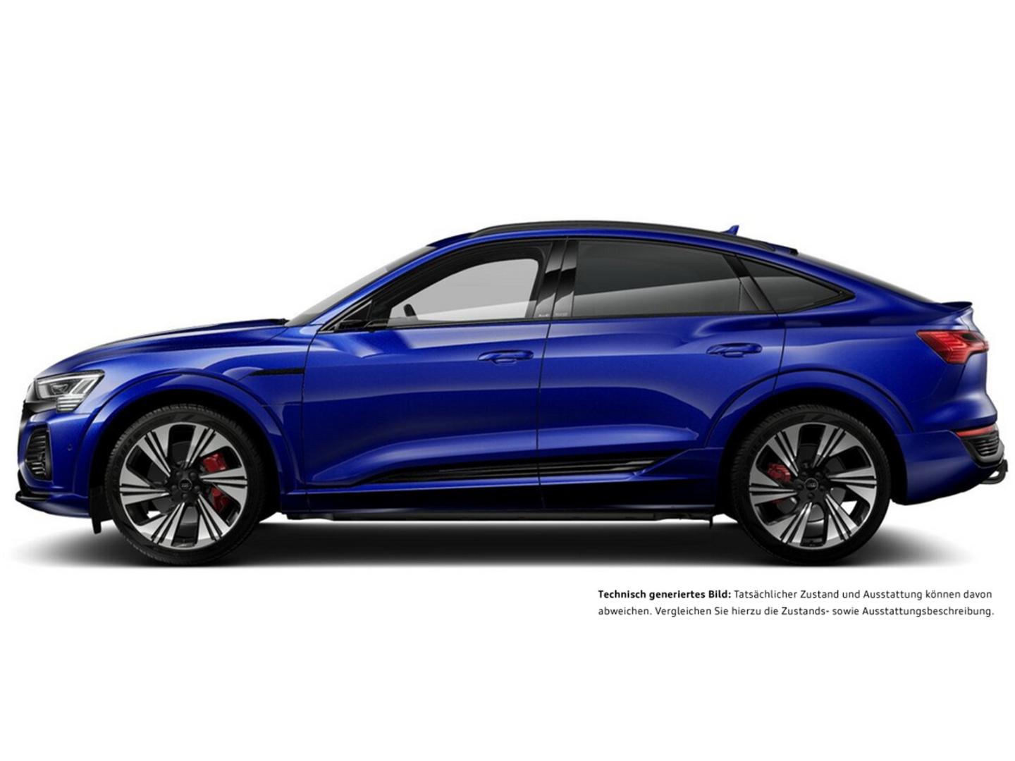 Image about Audi Q8 Sportback e-tron S line 55 e-tron quattro