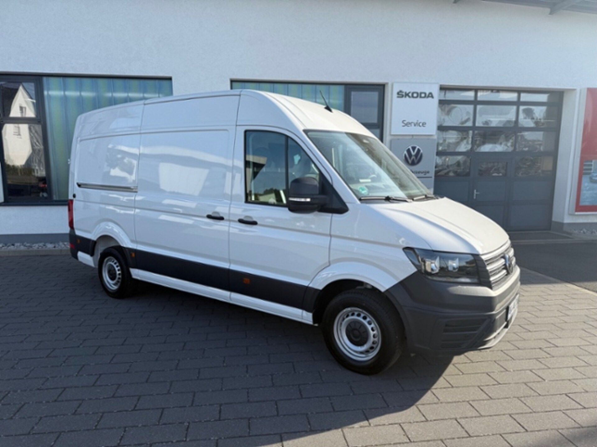 Volkswagen Crafter Kasten mittlerer Radstand