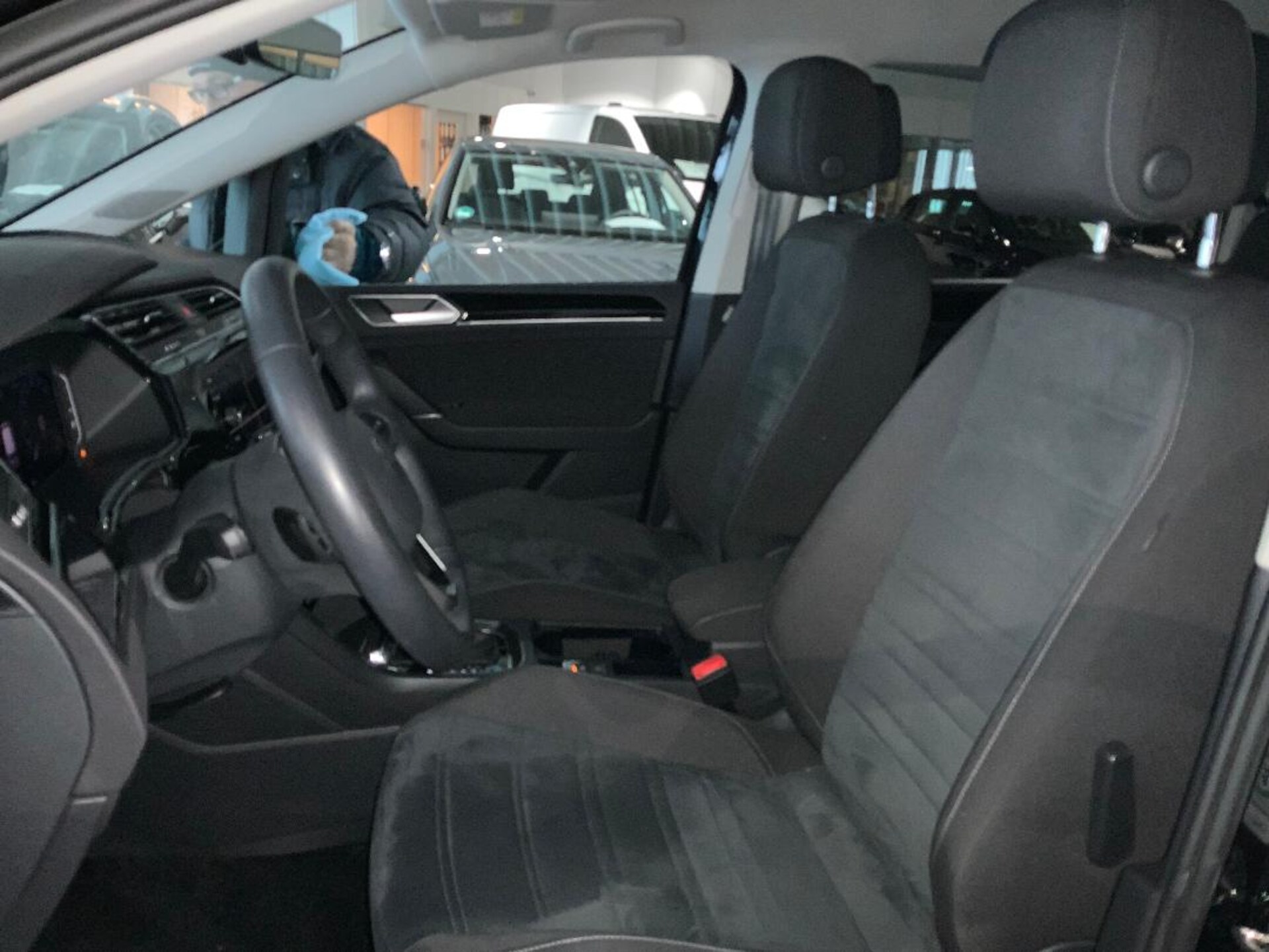 Volkswagen Touran Highline