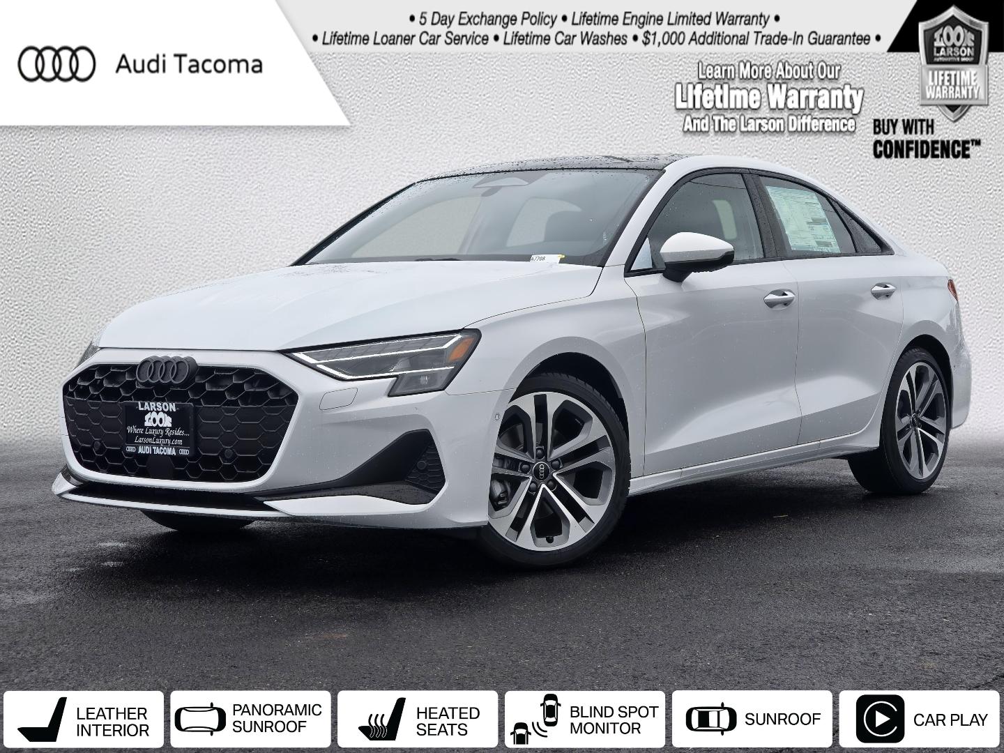 2026 Audi A3 Premium quattro S tronic's photo