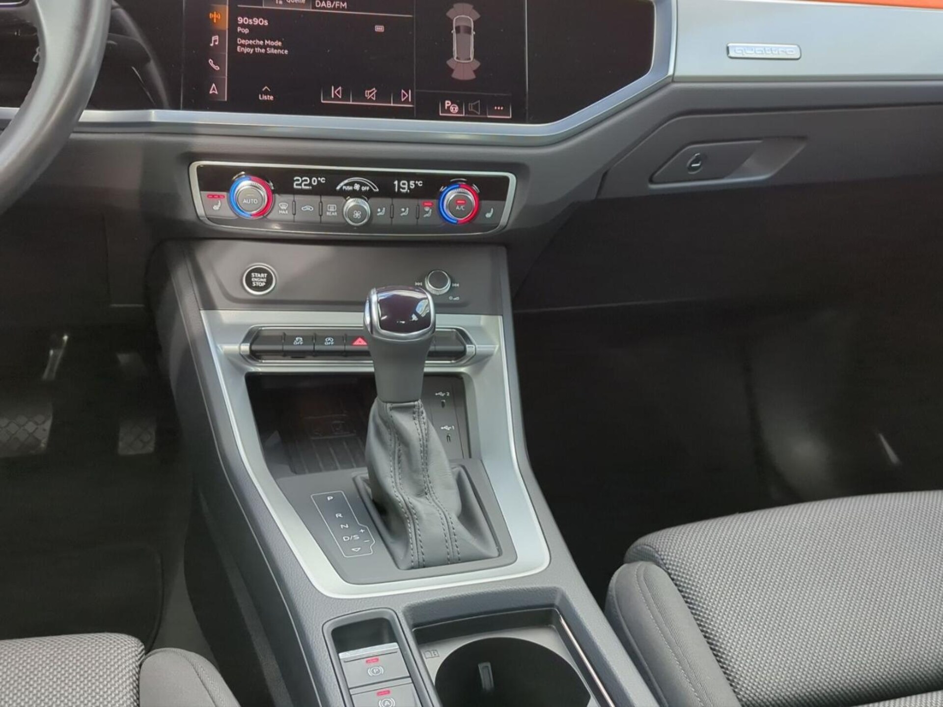 Audi Q3 SUV advanced
