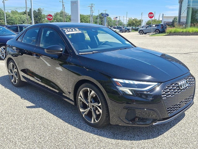 2023 Audi A3 Sedan
