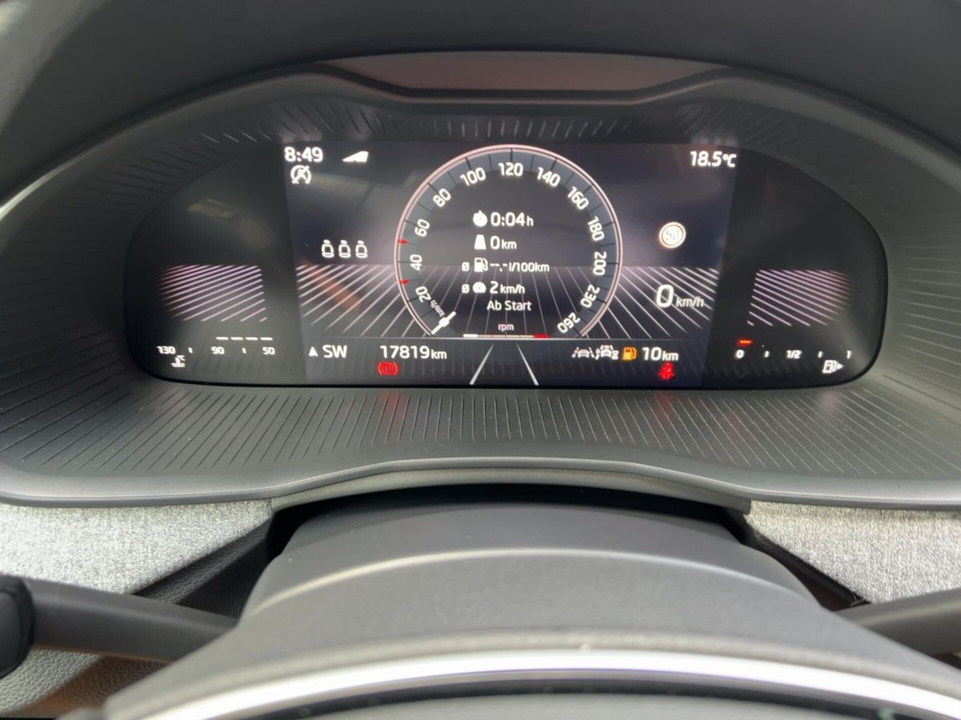 Skoda Scala Tour