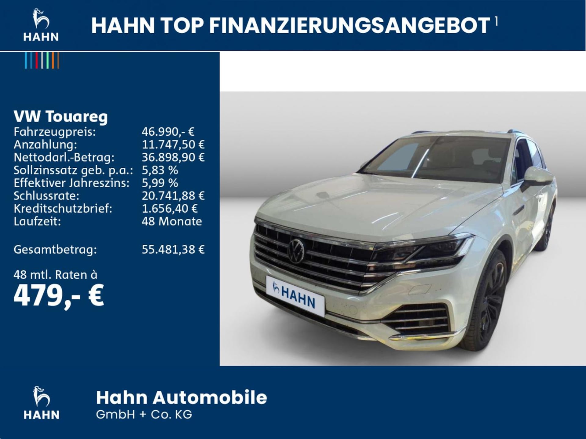 Volkswagen Touareg Elegance